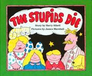 Cover of: The Stupids die