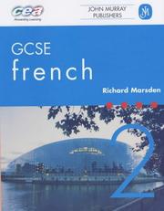 Cover of: GCSE French for CCEA by Richard Marsden, Ian Maun