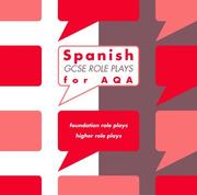 Cover of: Spanish GCSE Role Plays for AQA