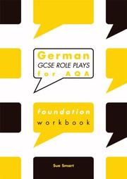 Cover of: German GCSE Roleplays for AQA