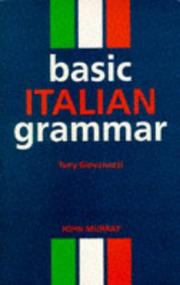 Cover of: Basic Italian Grammar (Basic)