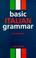 Cover of: Basic Italian Grammar (Basic)