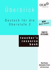 Cover of: Uberblick