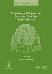 Cover of: Recruiting and Supporting Black and Minority Ethnic Trustees