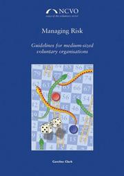 Cover of: Managing Risk