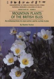 Cover of: Mountain Plants of the British Isles (British Plant Life) by H.S. Pardoe