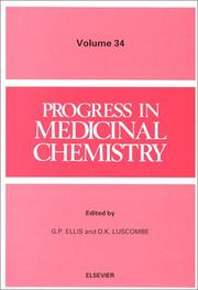 Cover of: Progress in Medicinal Chemistry