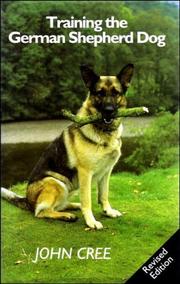 Cover of: Training the German Shepherd Dog (Pelham Dogs)