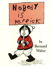 Cover of: Nobody Is Perfick