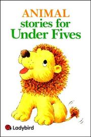 Cover of: Animals: Stories for Under Fives (Series 922)