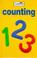 Cover of: Counting (My First Learning Books)