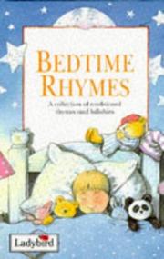 Cover of: Bedtime Rhymes (Themed Rhymes)