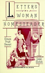 Cover of: Letters of a woman homesteader | Elinore Pruitt Stewart