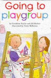 Cover of: Going to Playgroup (Picture Ladybirds)