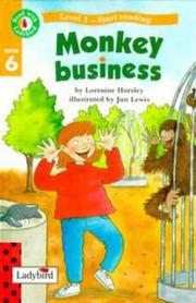 Cover of: Monkey Business - Read with Ladybird by Lorraine Horsley