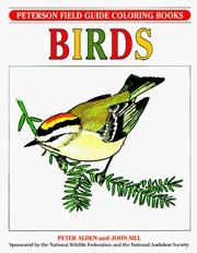 Cover of: A field guide to the birds coloring book