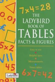 Cover of: The Ladybird Book of Tables, Facts and Figures