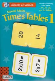 Front cover of Mental Maths (Success at School) by Lbd