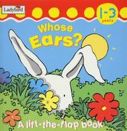 Cover of: Whose Ears Are These? (I'm Learning About)