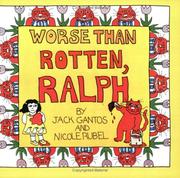 Cover of: Worse Than Rotten, Ralph (Rotten Ralph) by Jean Little