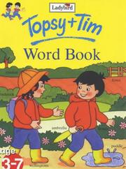 Cover of: Topsy and Tim Word Book (Topsy & Tim) by Jean Adamson, Gareth Adamson