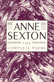 Cover of: The Complete Poems by Anne Sexton