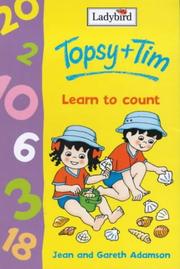 Cover of: Topsy and Tim Learn to Count (Topsy & Tim) by Jean Adamson, Gareth Adamson