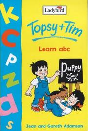 Cover of: Topsy and Tim Learn ABC (Topsy & Tim)