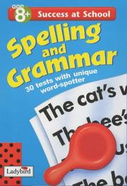 Cover of: Spelling and Grammar (Success at School) by Ladybird