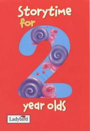Cover of: Storytime for 2 Year Olds (Storytime) by Joan Stimson