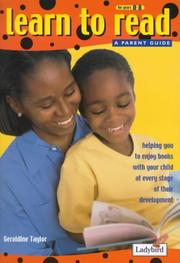 Cover of: Help Your Child Learn to Read