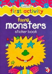 Cover of: First Activity Wipe Clean Sticker (First Activity)