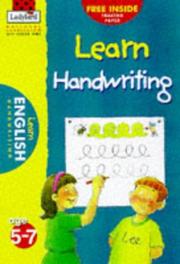 Cover of: Handwriting (National Curriculum - Learn)