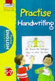 Cover of: Handwriting (National Curriculum - Practise)