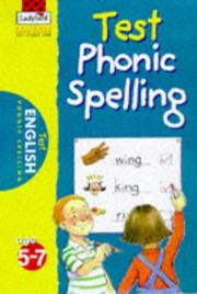 Cover of: Phonic Spelling (National Curriculum - Test)