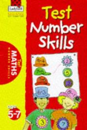 Cover of: Number Skills (National Curriculum - Test)