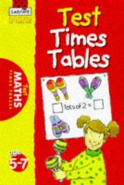 Cover of: Times Tables (National Curriculum - Test)