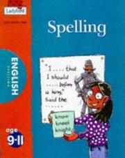 Cover of: Spelling