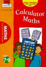 Cover of: Calculator Maths