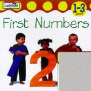 Cover of: First Numbers (Look and Talk Photo Board Books) by Ladybird
