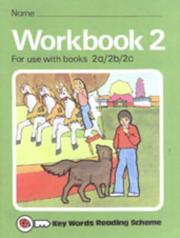Cover of: Workbook 2 (To Be Used With Books 2a, 2b, 2c) by William Murray, Nicholas Murray