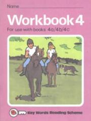 Cover of: Workbook 4 (To Be Used With Books 4a, 4b, 4c)