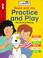 Cover of: Practice and Play (Read with Me)