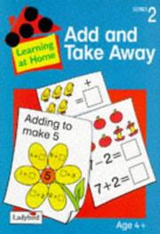 Cover of: Add and Take Away (Learning at Home)