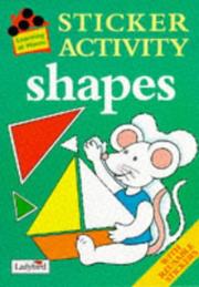 Cover of: Shapes (Early Learning Sticker Activity Books)