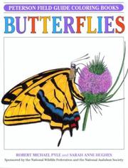 Cover of: Butterflies (Peterson Field Guide Coloring Books) by Roger Tory Peterson Institute, Robert Michael Pyle