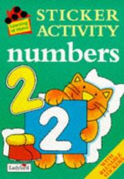 Cover of: Numbers (Early Learning Sticker Activity Books)