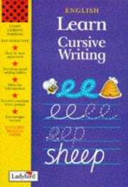 Cover of: Cursive Writing (Learn)