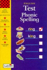 Cover of: Phonic Spelling (Test Basic Skills)