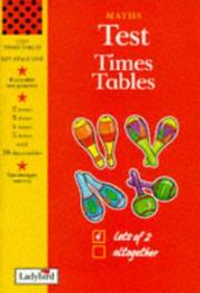 Cover of: Times Tables (Test Basic Skills)